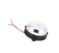 TOPINCN 4in Electric Bell Loud No-Sparking Alarm Signal for Public Places