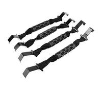 TOPINCN 4Pcs Adjustable Car Roof Handle for Safe Entry and Exit Fit for JL