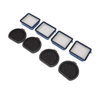 TOPINCN 4PCS Kit de Filtros de Aspiradora Elementos Filtrantes de Aspiradora Elementos de Filtros de con Silicona HEPA para PF91 5EBF PF91 5BTF 6BWF Piezas de Repuesto