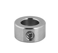 TOPINCN 5 uds. Collar de Bloqueo de Eje de 8mm Inoxidable, Anillo de Bloqueo de Tornillo de Plomo T8 para Bricolaje de Impresoras 3D