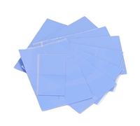 TOPINCN 50 Piezas de Silicona de Almohadilla Térmica 30x30x0.5 Mm - Enfriamiento Rápido, Desgaste, Aplicación Amplia - Placa de Control, CPU, GPU, Motor