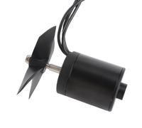 TOPINCN 5062 Motor sin Escobillas Impermeable de Alta Torsión 316 Acero Inoxidable 500W para Uso Marino con Cuchilla