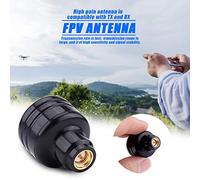 TOPINCN 5DBI RHCP FPV Antena de Alta Ganancia para Agujeros de Drones de Quadcopter AB (Aguja Interna)