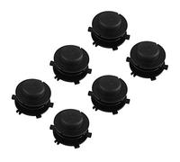 TOPINCN 6 Unids/Set Bobina Trimmer Trimmer Bump Head Cap Cover para Autocut 25-2 Fs44 Fs55 Fs80 Cortacésped De Jardín Parte Accesorio