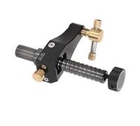 TOPINCN Abrazadera de Sujeción Portátil, Herramienta Auxiliar Resistente para Carpintería, Profundidad de Garganta de 54mm, 1 Unidad