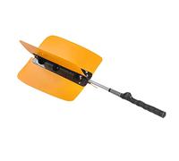 TOPINCN ABS Trainer Non-Slip Grip Fan Swing Tool with Wind Resistance for