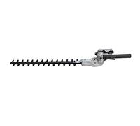 TOPINCN Accesorio de Cuchilla para Cortasetos de 26 Mm, Diseño de Doble Hoja para Setos, Compatible con Tubo de 26 Mm de Diámetro, Eje Interior de Orificio Cuadrado, Acero de Manganeso