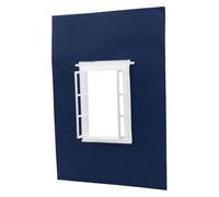 TOPINCN Accesorio de Fotografía de Ventana Creativa Visor de Marco de Paisaje de 20x15 Cm con Ventana Central de 14x11 Cm para Fotografía de Viaje de Retrato de Paisaje