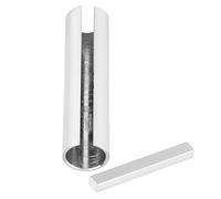 TOPINCN Accesorio de Motor Ligero Reductor de Manguito Adaptador de Eje para Polea de Motor de Gas para Entusiastas del Bricolaje, Acero/plata