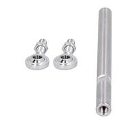 TOPINCN Accesorio de Soporte de Junta de Varilla Tensora Ajustable a Prueba de Herrumbre para Motor 350 454, Varilla de Acero Inoxidable de 8 1/2 Pulgadas, Fácil Instalación para Modificación de