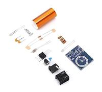 TOPINCN Accesorios Mágicos del Módulo de Mini Bobina de Bricolaje con Luz LED para Entusiastas de los Experimentos Científicos