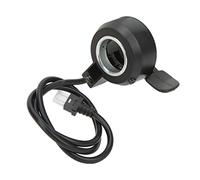 TOPINCN Acelerador de Pulgar para Scooter Eléctrico de para Motor de Accionamiento Medio TSDZ-2, Pantalla VLCD5, Diseño Liviano para Entusiastas del Aire