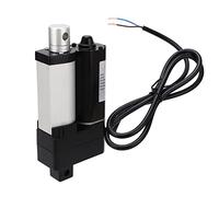 TOPINCN Actuador de Motor Eléctrico Actuador Lineal Eficiente 3000N para de Elevación Protección IP54 para Cama Eléctrica, Estante para Cámara Industrial (12V)