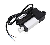 TOPINCN Actuador de Motor Eléctrico Actuador Lineal Eficiente 3000N para de Elevación Protección IP54 para Cama Eléctrica, Estante para Cámara Industrial (24V)