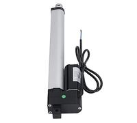 TOPINCN Actuador de Movimiento Lineal Eléctrico de 300 Mm de 3000N para de Elevación Industrial, ABS Duradero y Material de Aleación de Aluminio, para sofá Eléctrico y Estante para Cámara (24V)