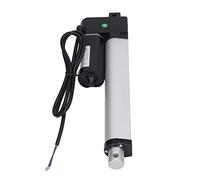 TOPINCN Actuador Eléctrico de Motor Lineal IP54, Varilla Elevadora Eléctrica Robusta 3000N, Fácil Instalación, Ideal para Cama y sofá Eléctricos, Diseño ABS (24V)
