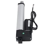 TOPINCN Actuador Eléctrico de Motor Lineal, Varilla Eléctrica Robusta 3000N IP54 para sofá, de 250 Mm, Material Duradero, Apto para Aplicaciones Domésticas Inteligentes (24V)