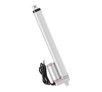 TOPINCN Actuador Lineal 750N Motor de Elevación Eléctrico de Alta Resistencia para Aplicaciones de Elevación de 300 Mm 12 V Aluminio Duradero