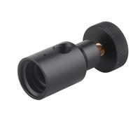 TOPINCN Adaptador de Cilindro Carbonatador de CO2, Acero Inoxidable Anticorrosión de para, Fácil de Usar y Almacenar, Se Adapta a Rosca de Tanque de CO2 de 21 * 4