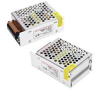 TOPINCN Adaptador de Controlador de Fuente de Alimentación DC12V de Alta Eficiencia para Impresora 3D con Barra de Luz LED con Protección contra Sobrecarga para Automatización Industrial (S-50-12