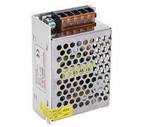 TOPINCN Adaptador de Controlador de Fuente de Alimentación DC12V de Alta Eficiencia para Impresora 3D con Barra de Luz LED con Protección contra Sobrecarga para Automatización Industrial (S-60-12