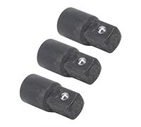 TOPINCN Adaptador de Enchufe de Acero con Alto Contenido de Carbono, Instalación Suave para Llave de Trinquete, Herramienta de Conversión de 3/8 a 1/2 para una Conexión Estrecha