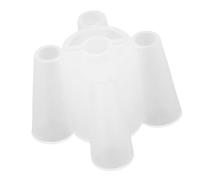 TOPINCN Adaptador de Rosca de Máquina de Coser, Soporte de Cono de Plástico Soporte de Rosca Soporte de Cono Accesorios de Coser para 14CG744 14CG754 14HD854