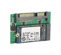 TOPINCN Adaptador SATA M.2 SSD, PCB de Gran Capacidad Plug and Play M.2 SSD para el Hogar para la Oficina (32GB)