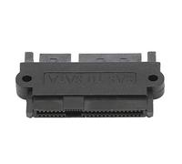 TOPINCN Adaptador SF-092 Cable Convertidor SAS a para una Transferencia de Datos Eficiente Compatible con Discos Duros y SAS (BLACK)