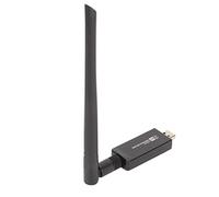 TOPINCN Adaptador WiFi de Doble Banda RTL8812AU, Tarjeta de Red Inalámbrica USB 3.0 1200M para, Velocidad 11n 11AC para Computadora de Escritorio, Material ABS