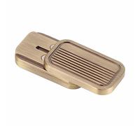 TOPINCN ADHD Slider de Acero Inoxidable Juguete Alivio de Estrés de Juguete Sensoriales para el Alivio de de Miedo de la Oficina para Adultos