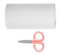 TOPINCN Adhesivo Protector de Pegatinas Autoadhesivas de para Proteger la del Zapato, Material de Goma Duradero, para Tacones de Mujer, 1 Rollo de Pegatinas para Zapatos, 1 Tijera (10 * 300cm)