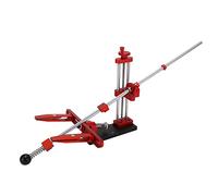 TOPINCN Afilador de Cuchillos Ajustable de Alta Precisión y Duradero para Kit de Afilado de Cocina, Material de Aleación de Aluminio y Acero Inoxidable