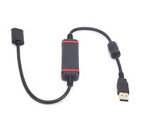 TOPINCN Aislador USB 480M Desconector de Alta Velocidad para Aplicaciones Sensibles Al Ruido Módulo de Plástico USB-3.0