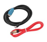 TOPINCN Ajuste de para KCE-237B Ajuste de Audio Auxiliar para Cable, Compatibilidad con MP3/WMA/WAV, Reproducción de Música a Través de los Altavoces del Automóvil, Adecuado para Entusiastas del