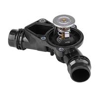 TOPINCN Ajuste para el Conjunto de Carcasa y Termostato del Refrigerante del Motor Rendimiento Confiable para 330i 325i 530i Se Adapta a los Modelos 11531437040