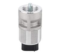 TOPINCN Ajuste para Isuzu Rodeo Sensor de Velocidad del Vehículo 8972565250 Reemplazo Apto para NPR/NQR/NRR, Aleación de Aluminio ABS Sensor de Velocidad del Coche Apto para Isuzu, Negro Plateado