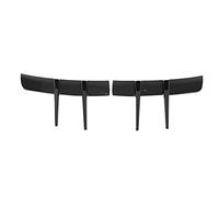 TOPINCN Alerón de Parachoques Delantero Negro Brillante, 2 Piezas, Material ABS Duradero, Mejora el Estilo, para Clase A W177 Apto para MG Line 2018+, Fácil Instalación
