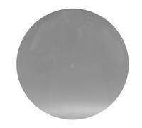 TOPINCN Alfombrilla Acrílica para Tocadiscos, Respuesta de Graves Más Ajustada para Tocadiscos de 12 Pulgadas, Alfombrilla Antideslizante con Reducción de Ruido para Entusiastas del Vinilo