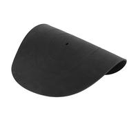 TOPINCN Alfombrilla Antideslizante para Discos, Color Negro, Resistente a la Estática, para una Calidad de Sonido Más Clara