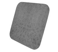 TOPINCN Alfombrilla de Accesorios de 16,5x16,5x0,2 Pulgadas para Aspiradora Robot, Alfombrilla Absorbente Universal, Alfombrilla Antideslizante, Piezas de Repuesto para Barredora