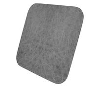 TOPINCN Alfombrilla de Accesorios de 16,5x16,5x0,2 Pulgadas para Aspiradora Robot, Alfombrilla Absorbente Universal, Alfombrilla Antideslizante, Piezas de Repuesto para Barredora