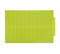 TOPINCN Alfombrilla de Drenaje de Silicona Rectangular, Almohadilla de Secado de Platos No Tóxica para Almacenamiento de Cocina, Nevera o Congelador, Bandeja Segura y Antideslizante (GREEN)