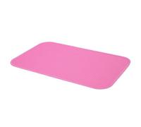 TOPINCN Alfombrilla de Goma Antideslizante Duradera para Mesa de Baño de Aseo de Mascotas, Fácil de Limpiar, Segura para Perros y Gatos, Rosa/púrpura/Verde, 22,4x14,9 Pulgadas (Pink)