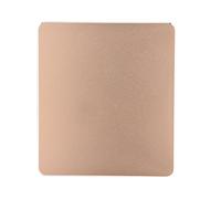 TOPINCN Alfombrilla de Ratón con Acabado de Aluminio Suave, Agarre Pesado y Seguridad para un Control Preciso, Alfombrilla de Ratón Moderna para Juegos para Ordenador, Color Negro (Gold)