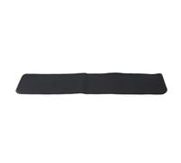 TOPINCN Alfombrilla de Silicona para Derrames de Refrigerador, Antideslizante, Bandeja de Goteo para Debajo del Frigorífico, Protector de Suelo con Borde Elevado para Electrodomésticos (BLACK)