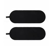 TOPINCN Alfombrilla Deslizante para, Alfombrilla Deslizante para, Bandeja para, 2 uds., Corta de Goma de Felpa a Prueba de Golpes