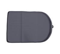 TOPINCN Alfombrilla Grande de Silicona para para Gatos, Antideslizante, Gris, para Gatos