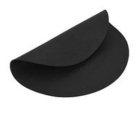 TOPINCN Alfombrilla Plana de Fieltro para Tocadiscos, Antiestática y Reductora de Vibraciones, Ideal para Aumentar la Adherencia de los Discos, 1 Pieza