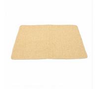 TOPINCN Alfombrilla Rascadora de Sisal para Gatos, Alfombrilla Rascadora Horizontal, para Rascar el Suelo del Gato, para Rascar Gatos con Cintas Adhesivas (40x60cm)